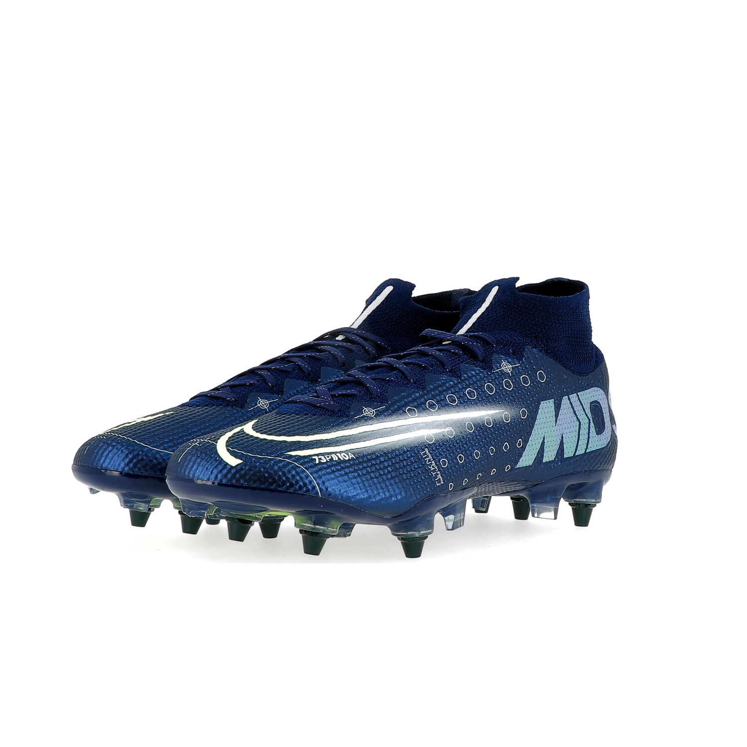 nike superfly bleu