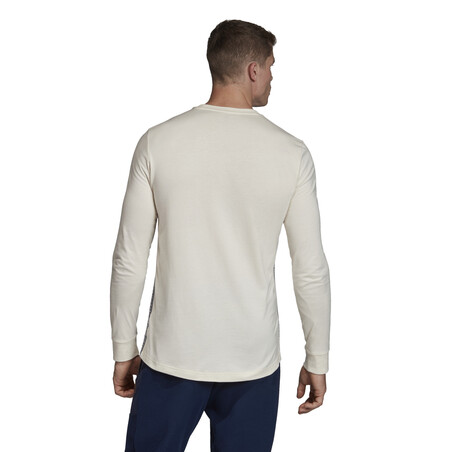 T-shirt manches longues Real Madrid blanc 2019/20