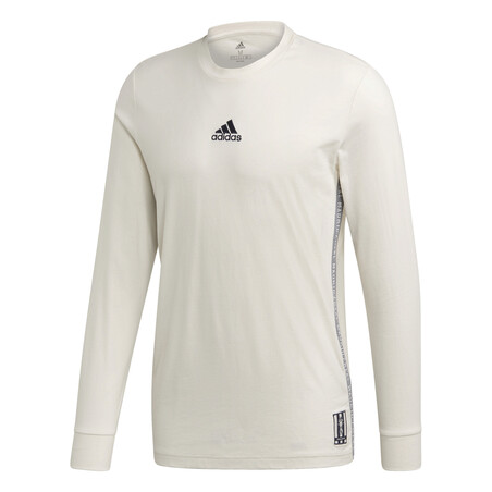 T-shirt manches longues Real Madrid blanc 2019/20