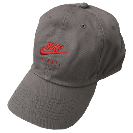 Casquette Atlético Madrid H86 gris rouge 2019/20