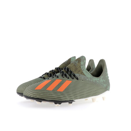 X 19.1 junior FG vert orange