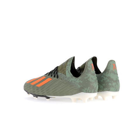 X 19.1 junior FG vert orange