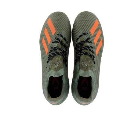 X 19.1 junior FG vert orange
