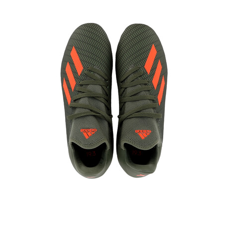 X 19.3 junior FG vert orange