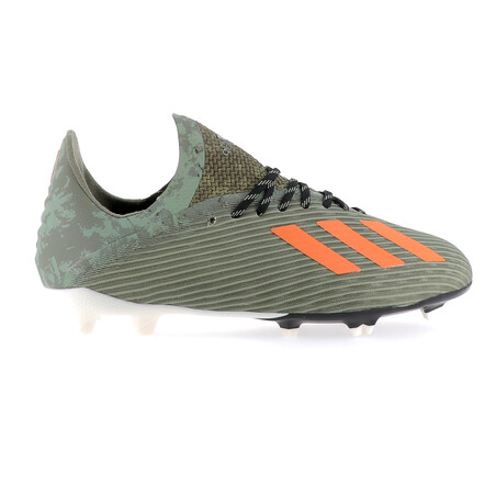 X 19.1 junior FG vert orange