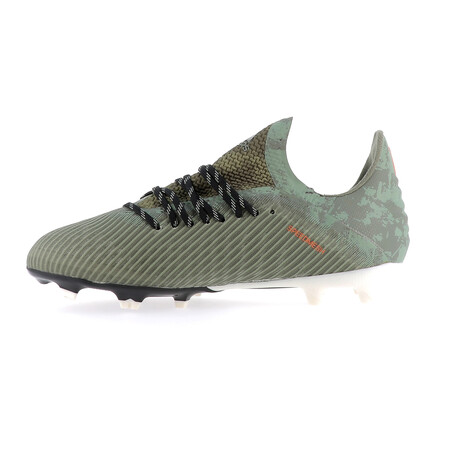 X 19.1 junior FG vert orange
