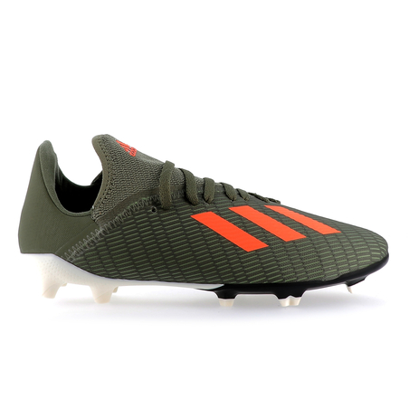 X 19.3 junior FG vert orange