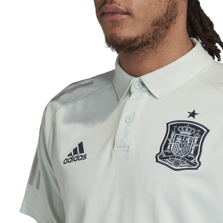 Polo Espagne vert 2020