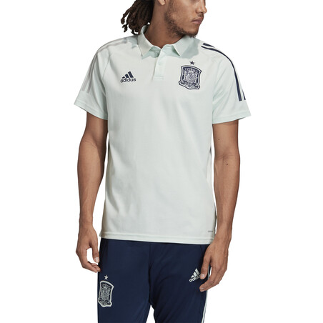 Polo Espagne vert 2020