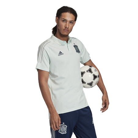 Polo Espagne vert 2020