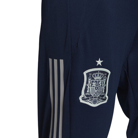 Pantalon entraînement Espagne bleu 2020