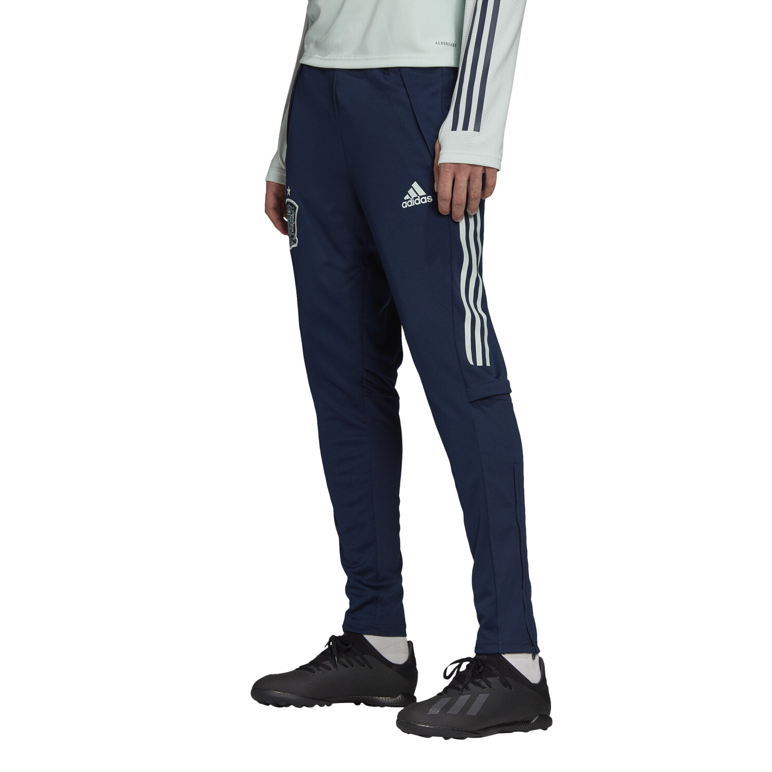 Pantalon entraînement Espagne bleu 2020 sur Foot.fr