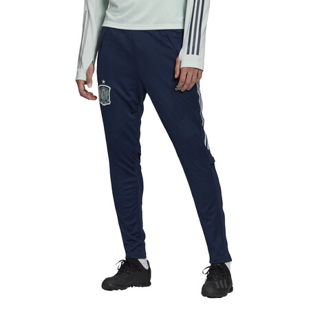 Pantalon entraînement Espagne bleu 2020