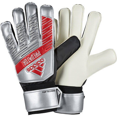 Gants gardien Predator Training gris 2019/20