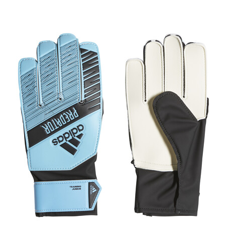 Gants gardien junior Predator Training bleu 2019/20