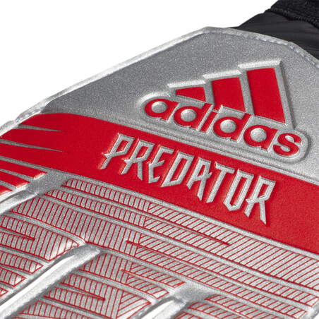 Gants gardien Predator Training gris rouge 2019/20