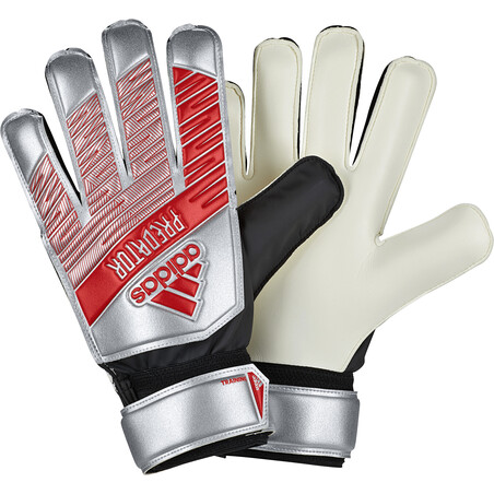 Gants gardien Predator Training gris rouge 2019/20