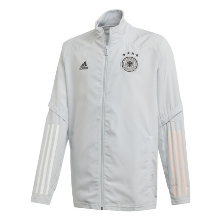 Veste survêtement junior Allemagne gris 2020