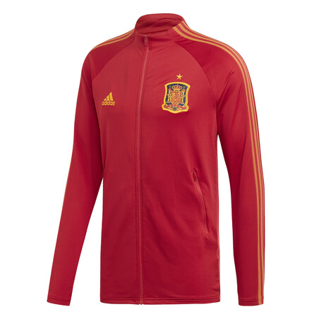 Veste survêtement Espagne Anthem rouge 2020