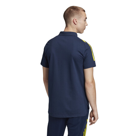 Polo Suède bleu 2020