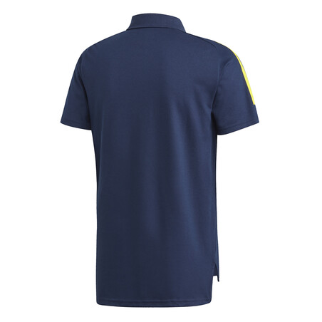 Polo Suède bleu 2020