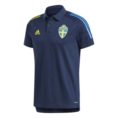 Polo Suède bleu 2020
