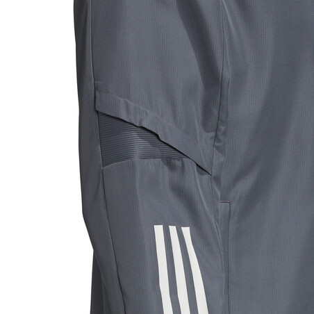 Veste survêtement Allemagne gris foncé 2020