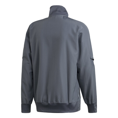 Veste survêtement Allemagne gris foncé 2020