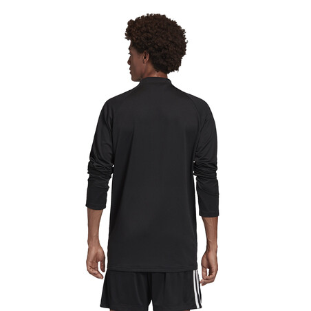 Veste survêtement Allemagne Anthem noir 2020