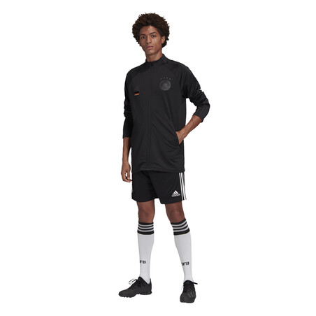Veste survêtement Allemagne Anthem noir 2020