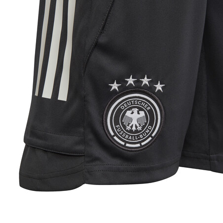 Short entraînement junior Allemagne noir 2020