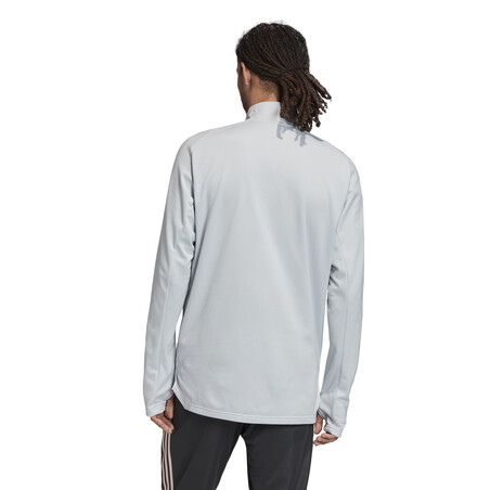Sweat zippé Allemagne warm gris 2020