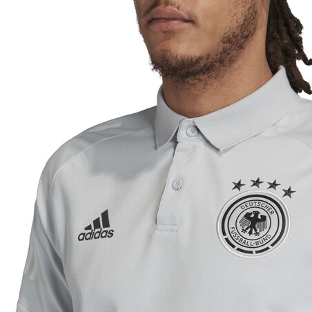 Polo Allemagne gris 2020