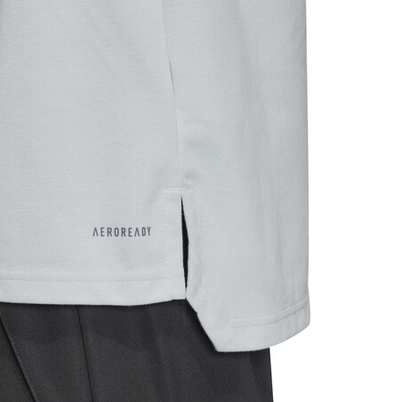 Polo Allemagne gris 2020