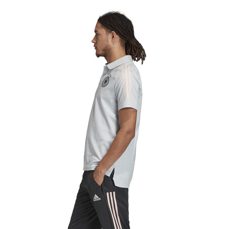 Polo Allemagne gris 2020