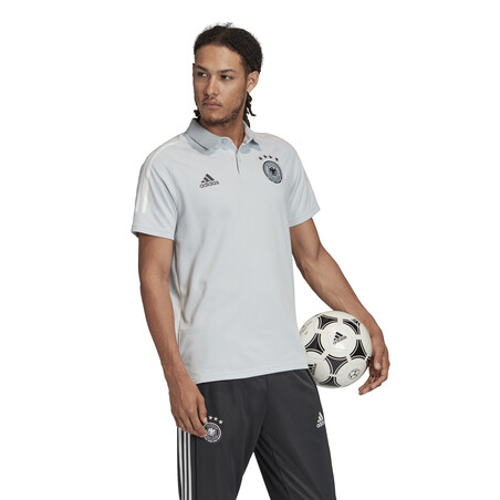 Polo Allemagne gris 2020