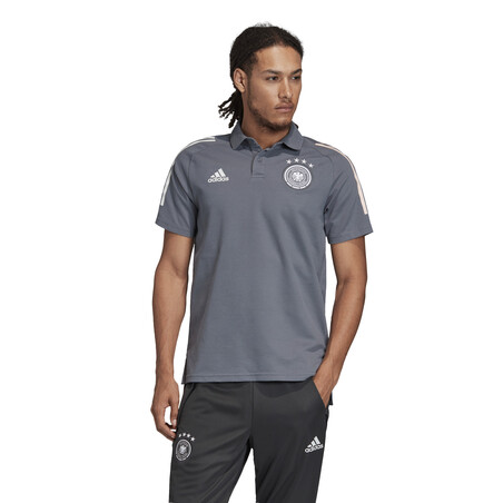 Polo Allemagne gris foncé 2020