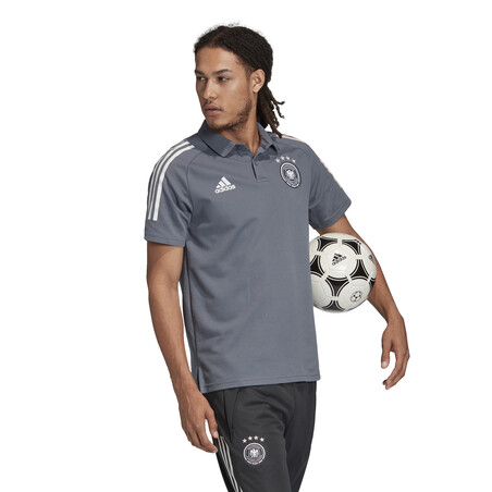 Polo Allemagne gris foncé 2020