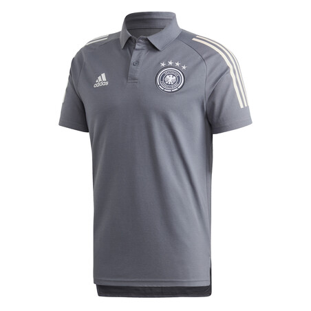 Polo Allemagne gris foncé 2020
