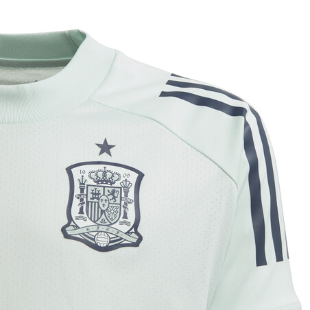 Maillot entraînement junior Espagne vert 2020