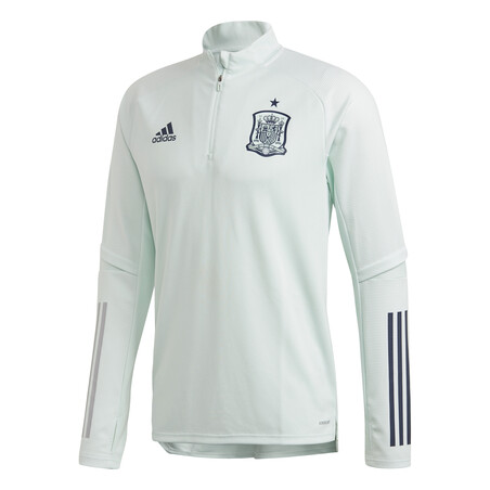 Sweat zippé Espagne vert 2020