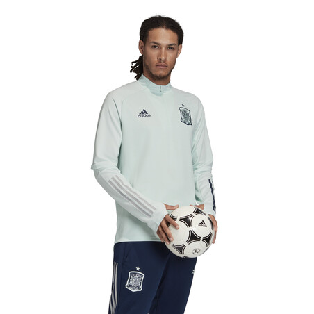 Sweat zippé Espagne vert 2020