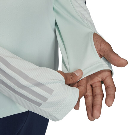 Sweat zippé Espagne vert 2020