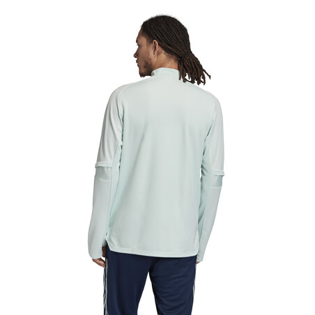 Sweat zippé Espagne vert 2020