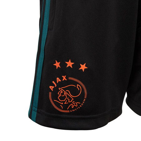 Short entraînement Ajax Amsterdam noir vert 2019/20