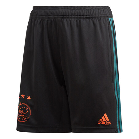 Short entraînement Ajax Amsterdam noir vert 2019/20