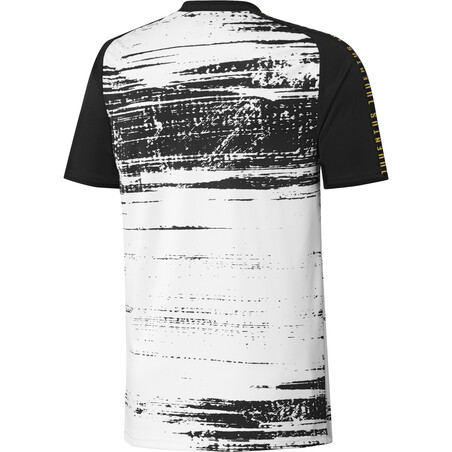 Maillot avant match Juventus noir blanc 2020/21