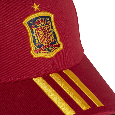 Casquette Espagne rouge 2020