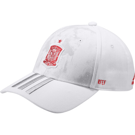 Casquette Espagne blanc 2020