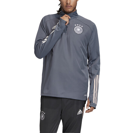 Sweat entraînement Allemagne gris foncé 2020